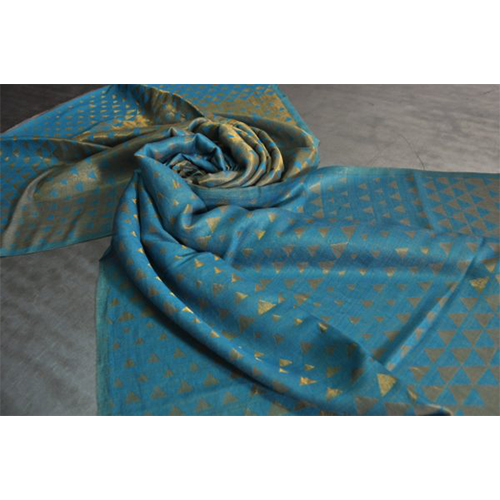 Fine Wool Zari Pyramid Shawls By CONWAY EXPORTS PRIVATE LIMITED