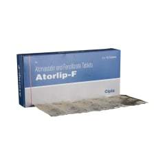 Atorlip-F Tablet General Medicines