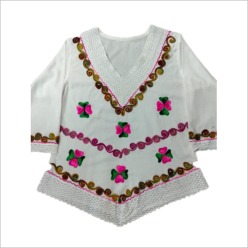 Ladies Cotton Top - Cotton Fabric, All Sizes Available, Multicolor | Comfortable for All Seasons, Versatile Fashion Choice