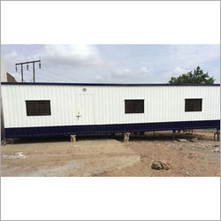 Industrial site office cabin
