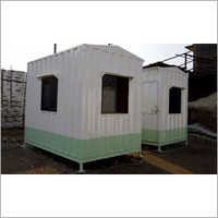 Portable Security Cabin