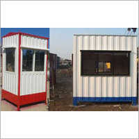 Portable security cabin