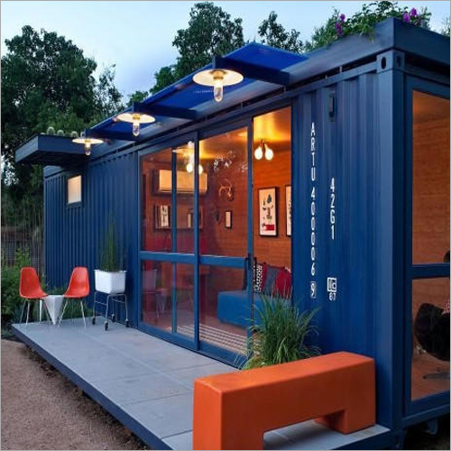 Modular Container Cabin