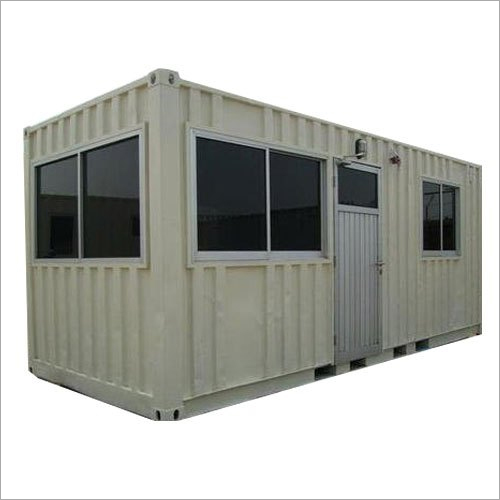 Rectangular Office Cabin