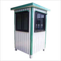 Square Portable Security Cabin