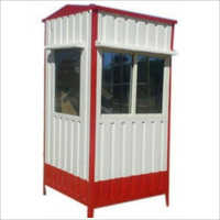 Portable Security Cabin