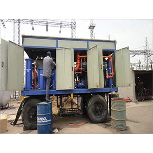 Oil Filtration Repairing Services By ENERGICA