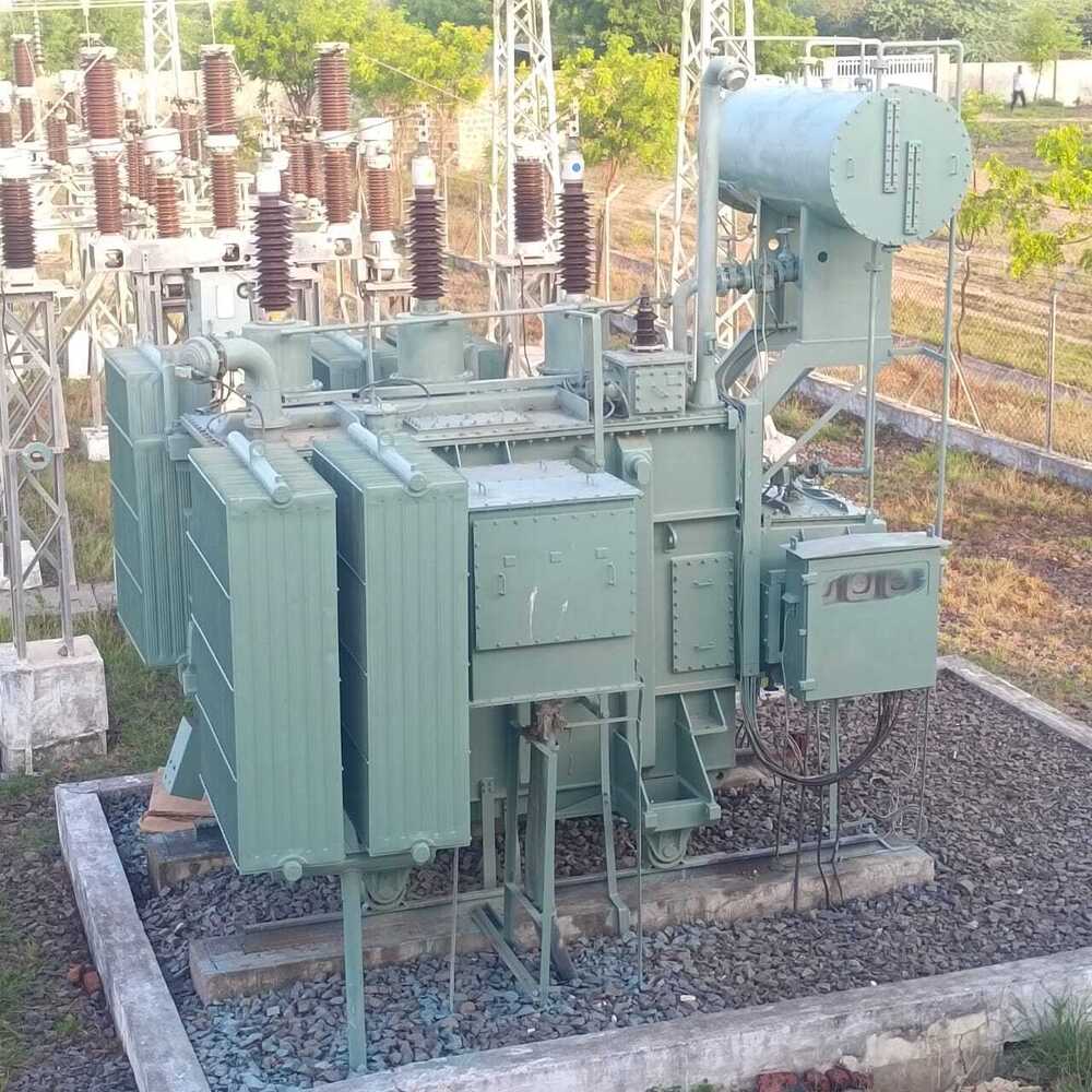 Furnace Duty Transformer - Coil Material: Copper Core