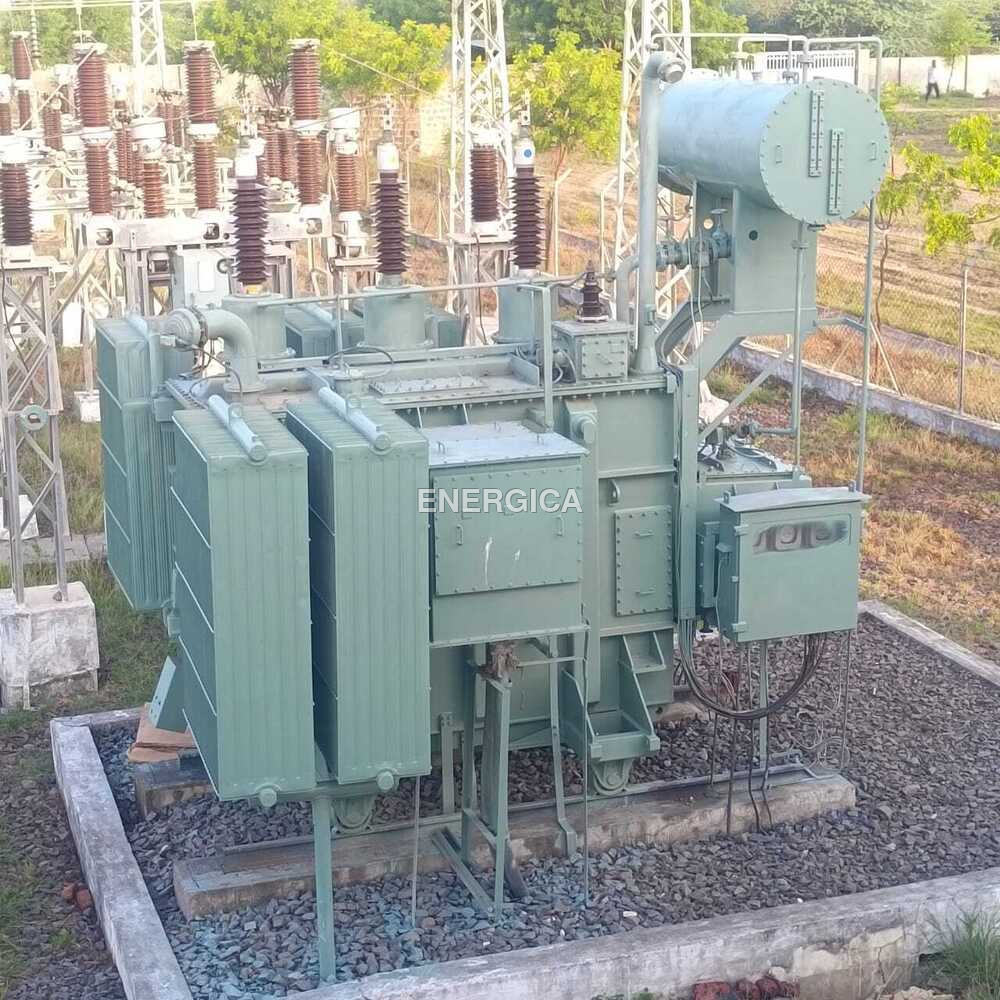 Furnace Duty Transformer - Coil Material: Copper Core