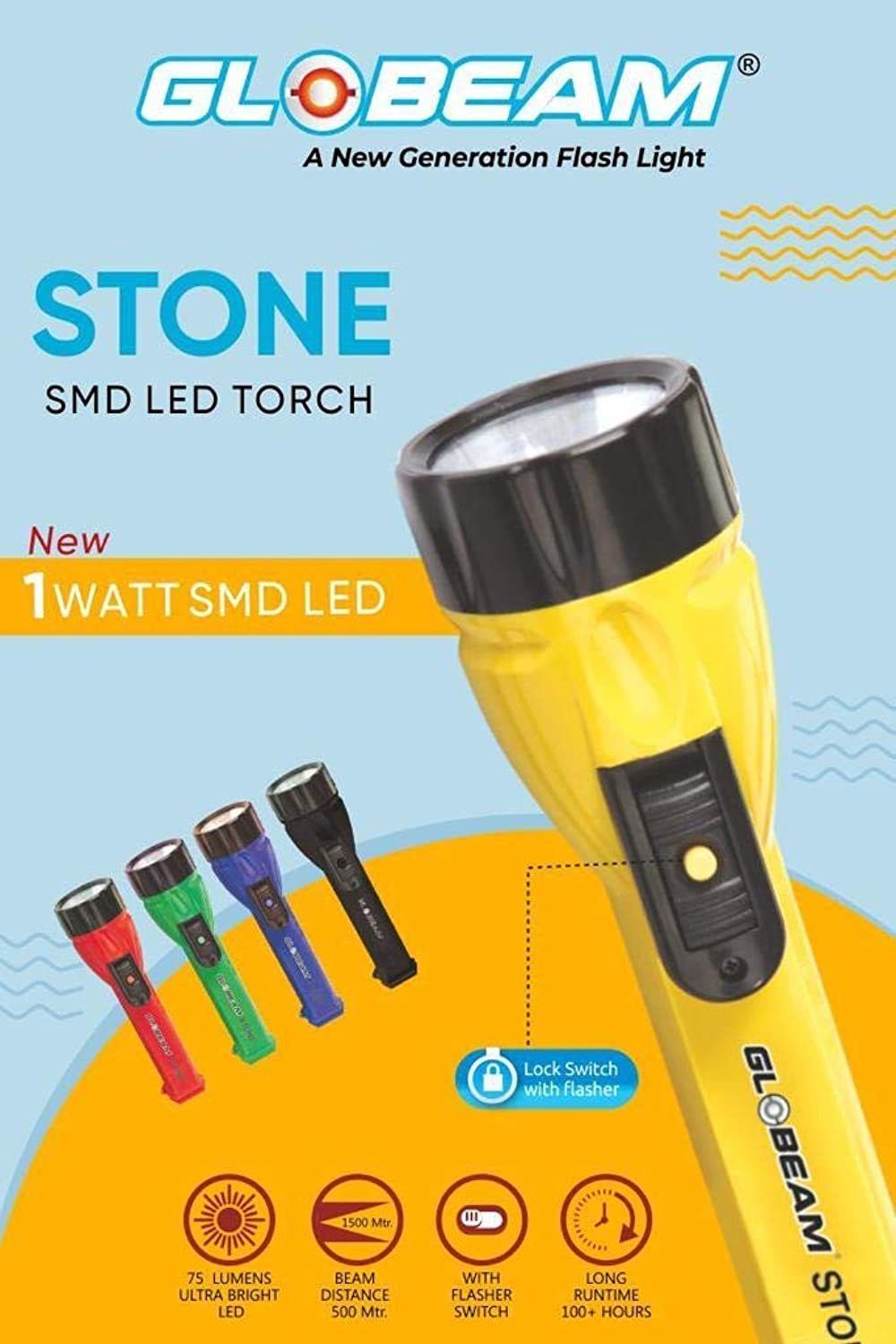 Globeam Stone LED Torch
