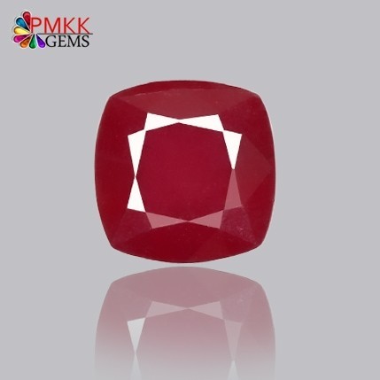 Natural Ruby - 5.43 Carats, 9.10 x 5.30 x 8.40 mm | Red Natural Gemstone, Exceptional Quality, Octagon Mixed Shape, Enhances Name and Fame