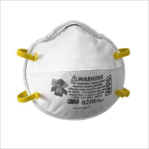 3-M 8210 N95 Health Care Protection Respirator and Surgical