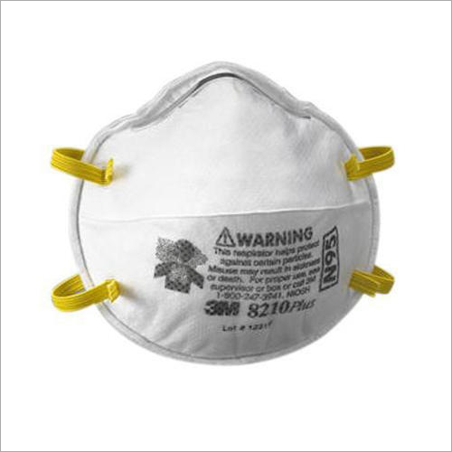 3M 8210 N95 Health Care Protection Respirator and Surgical