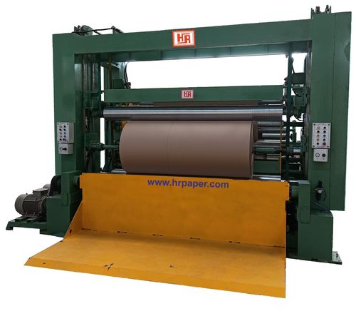 Paper Slitting and Rewinding Machine