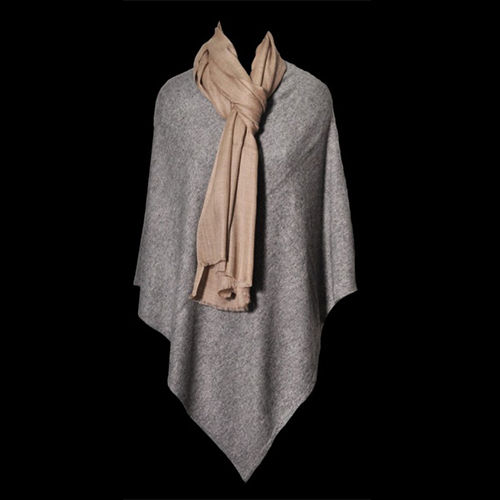 Wool Nylon Shawls, Stoles