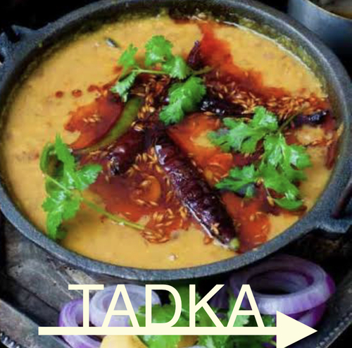 Garlic Tadka