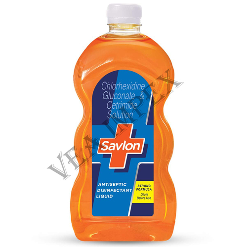 Savlon Disinfectant Liquid Recommended For: All