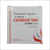 500 mg Amoxycillin Capsules