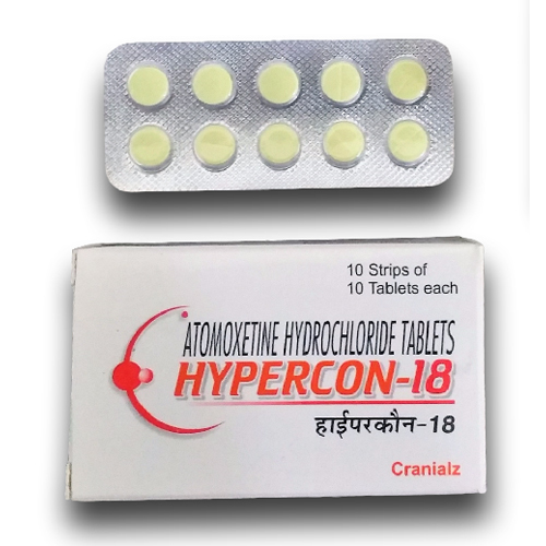 Atomoxetine Hydrochloride Tablets