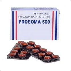500 Mg Carisoprodol Tablets General Medicines