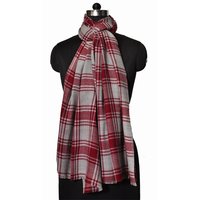 Wool Nylon Check Stole