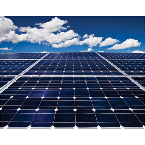 Crystalline Silicon Off Gried Solar Power Plant