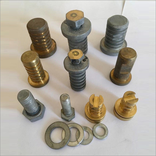 Brass Battery Parts And Components