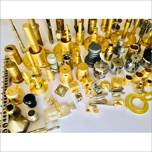 Brass Precision Components
