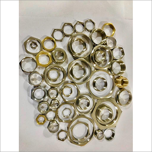 Chrome Plated Brass Cable Gland Nuts