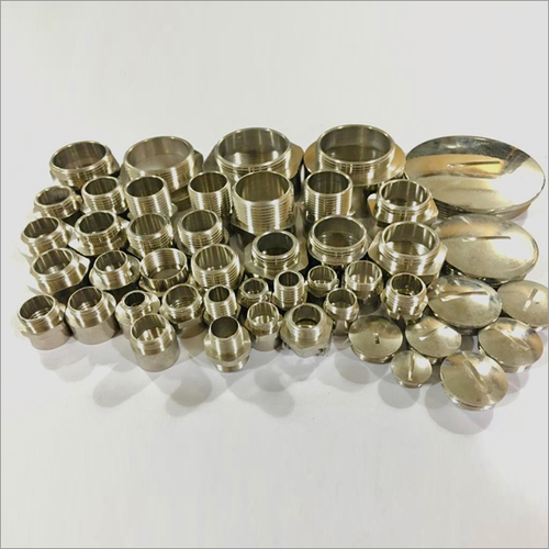 Brass Cable Glands Chrome Plated