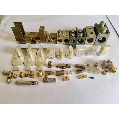Brass Contact Blocks And Switch Parts 