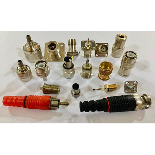 Brass Electronics Components