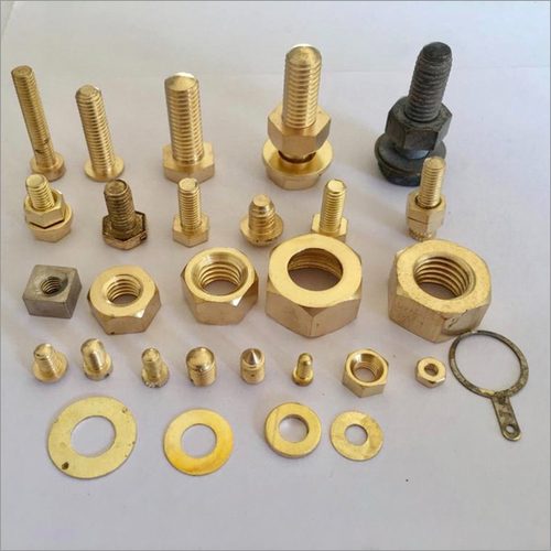 Precision Brass Fasteners