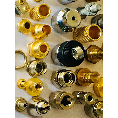 Brass Precision Turned Parts By ORENGE INDIA BRASS METAL WORKS PVT. LTD.