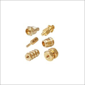 Precision Brass Turned Components