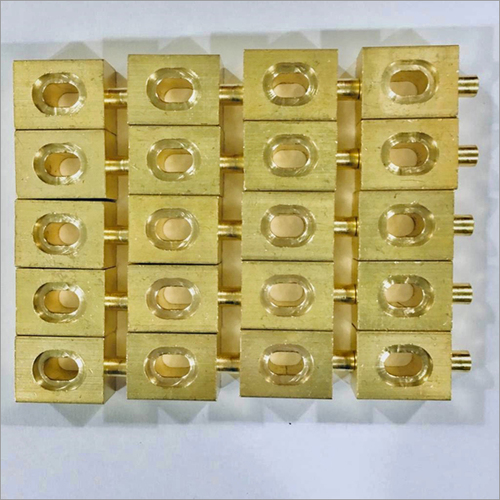 Brass Male And Female Hinges