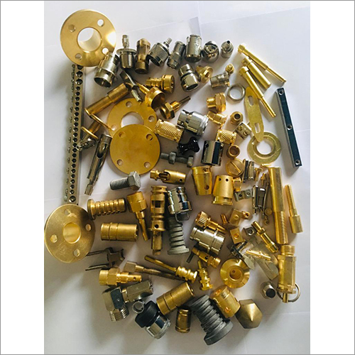 Brass Metal Components
