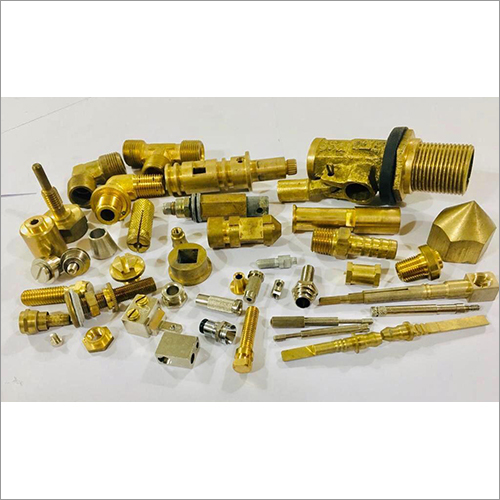 Brass Precision Parts And Components