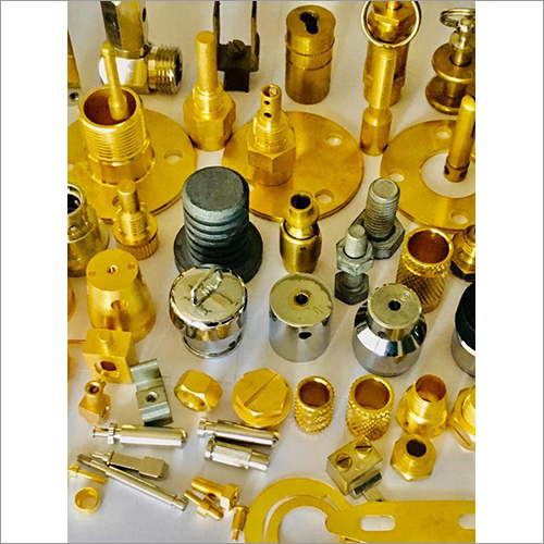 Brass Precision Parts By ORENGE INDIA BRASS METAL WORKS PVT. LTD.