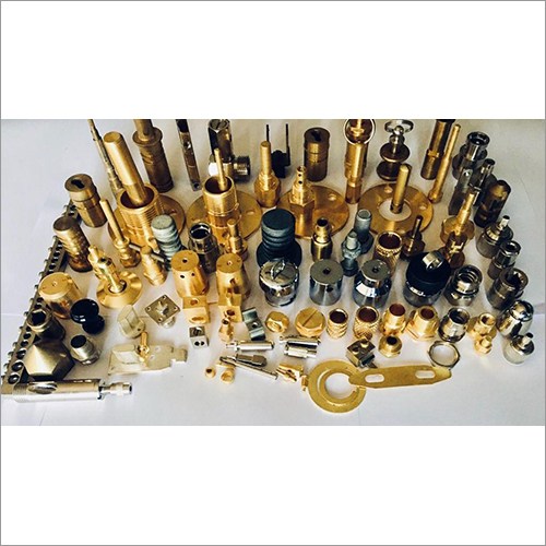 Brass Precision Turned Components