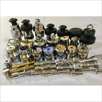 Brass Pressure Cooker Parts And Components Chrome Plated