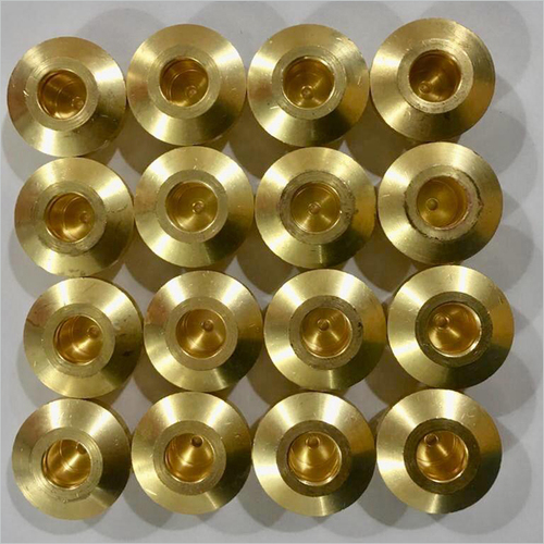 Precision Brass Pressure Regulator Body Parts