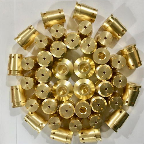 Precision Brass Vent Weight Assembly For Pressure Cooker