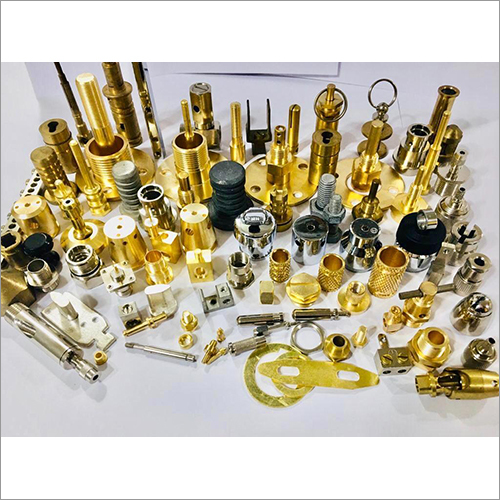 Brass Metal Auto Turned Machined Component