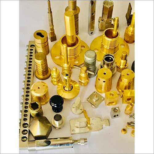 Brass Turned Machine Parts 
