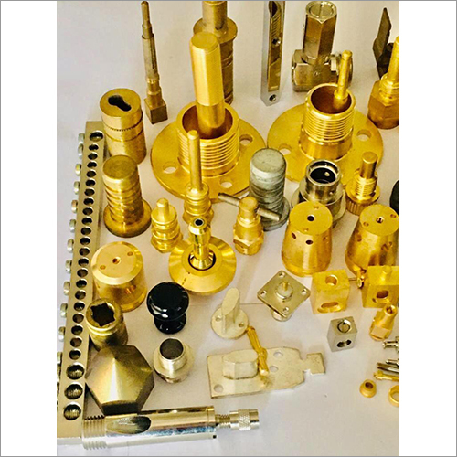 Brass Turned Machine Parts