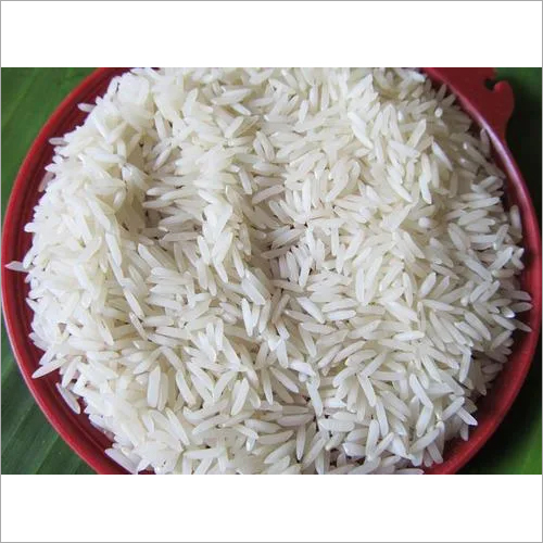 White Sharbati Basmati Rice