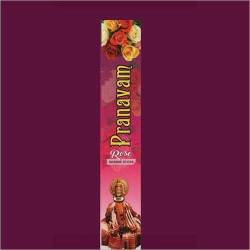 Floral Incense Stick By PRANAVAM AGARBATHI