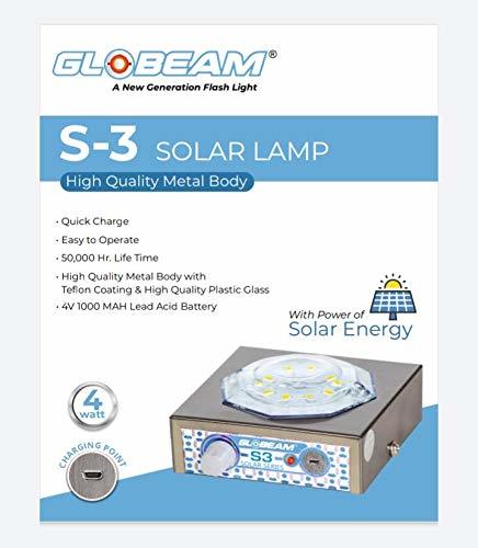 Globeam S3 Solar LED Light