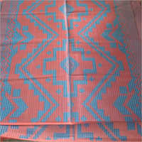 Colourful Pp Mat - Polypropylene, 6x8 Ft, Multicolor | Lightweight, Foldable, Weather Resistant, Uv And Water Resistant